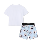 Swim Trunks Outfit Set KARL LAGERFELD KIDS 
                    BOY