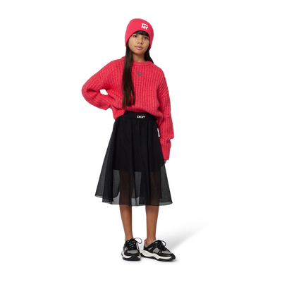 Knitted sweater DKNY GIRL