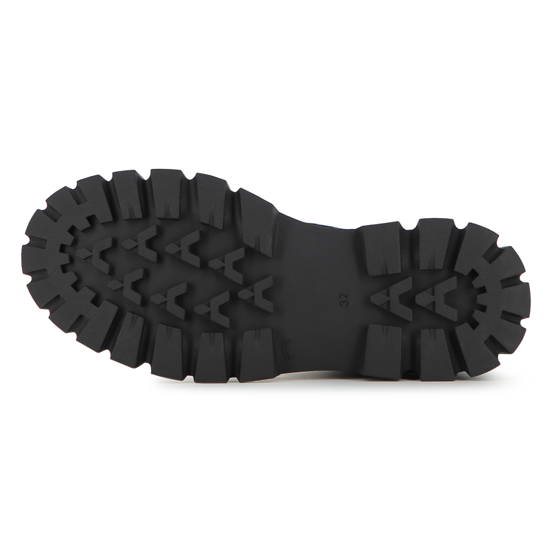 Cowhide leather ankle boots MARC JACOBS 
                        GIRL