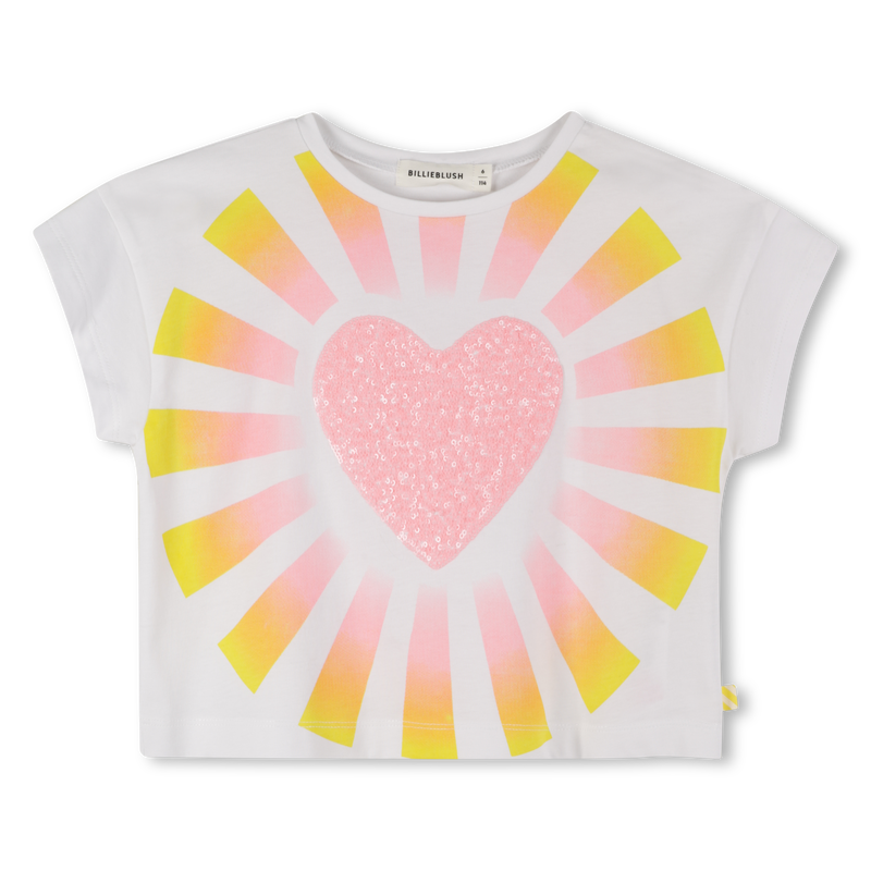 Short-sleeved T-shirt BILLIEBLUSH 
                    GIRL