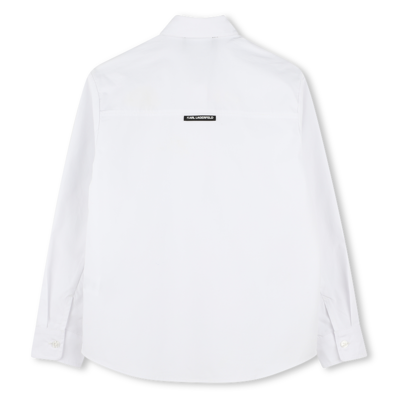 Long-sleeved shirt KARL LAGERFELD KIDS 
                    BOY