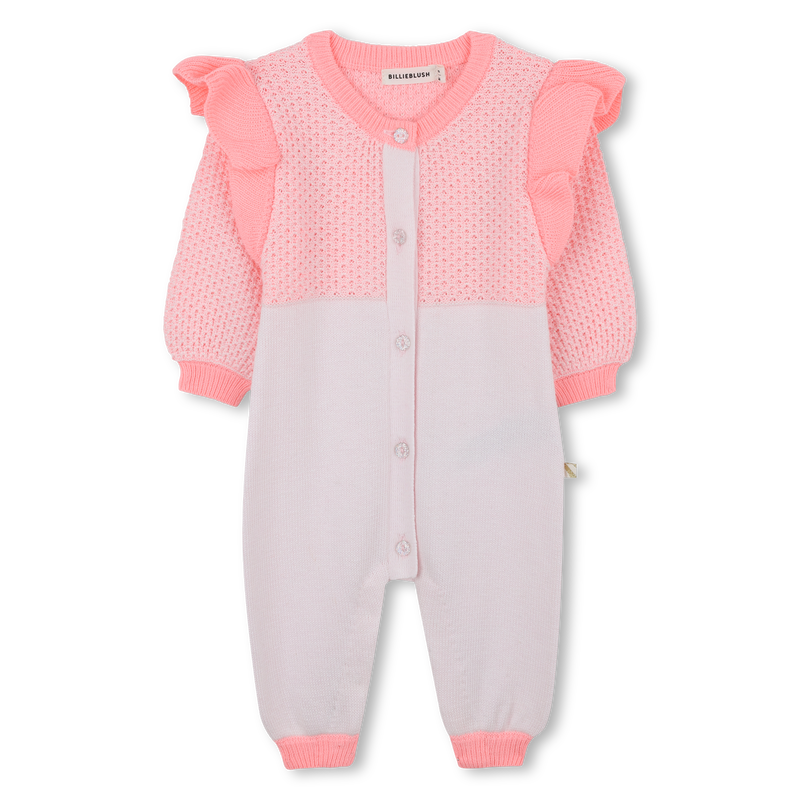 Knit jumpsuit BILLIEBLUSH 
                    GIRL