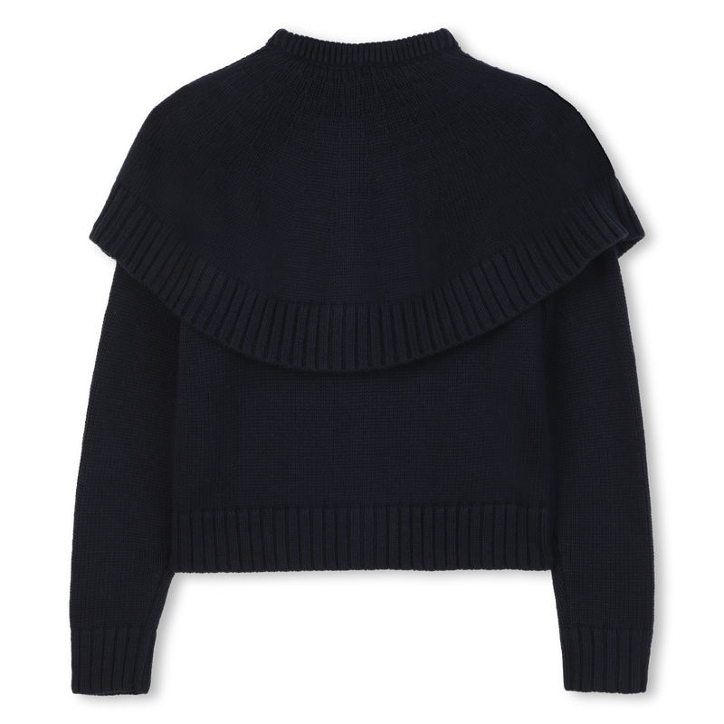 Knit cape cardigan CHLOE 
                        GIRL