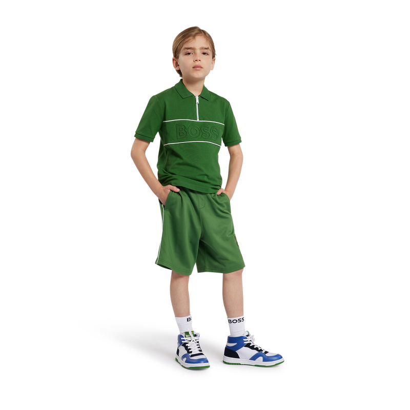 Short-sleeved polo shirt BOSS 
                    BOY