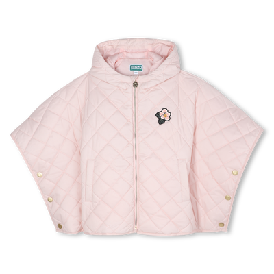 Polyester cape KENZO KIDS GIRL