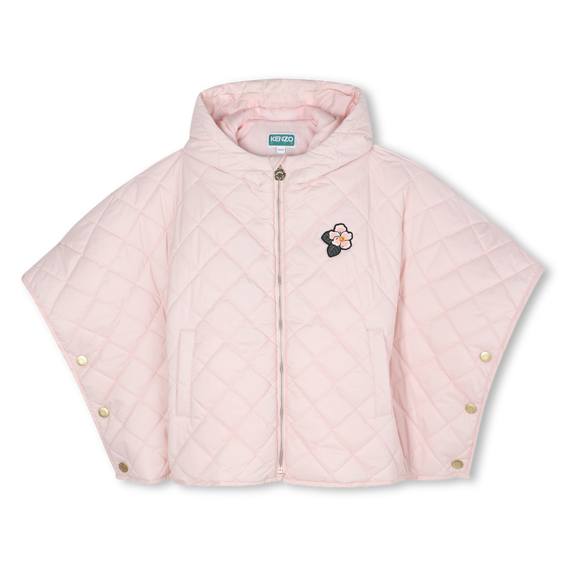 Polyester cape KENZO KIDS 
                        GIRL