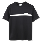 Short-Sleeved T-Shirt, BLACK, hi-res