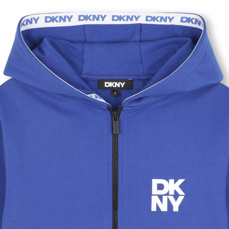 Hooded cardigan DKNY 
                    BOY