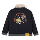 Denim jacket KENZO KIDS 
                    GIRL