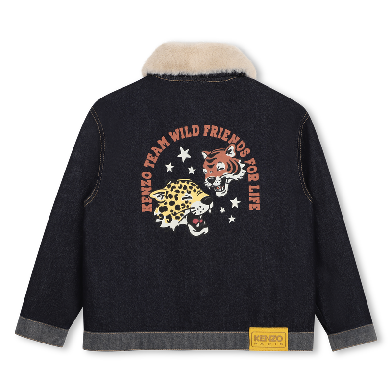 Denim jacket KENZO KIDS 
                        GIRL