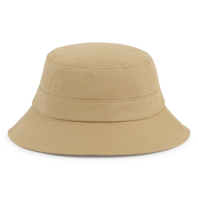 Plain bucket hat with trim TIMBERLAND BOY