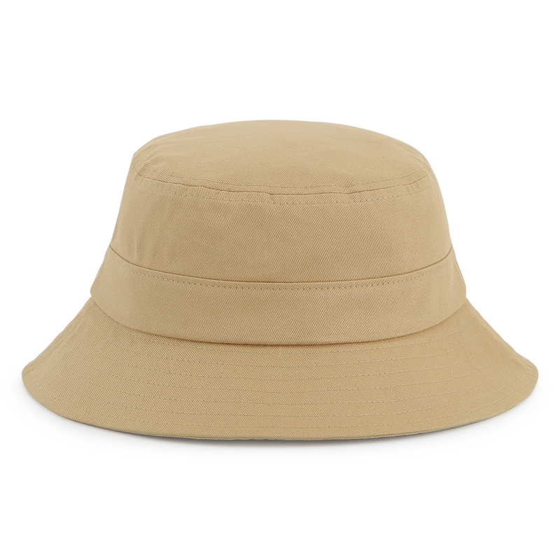 Plain bucket hat with trim TIMBERLAND 
                    BOY