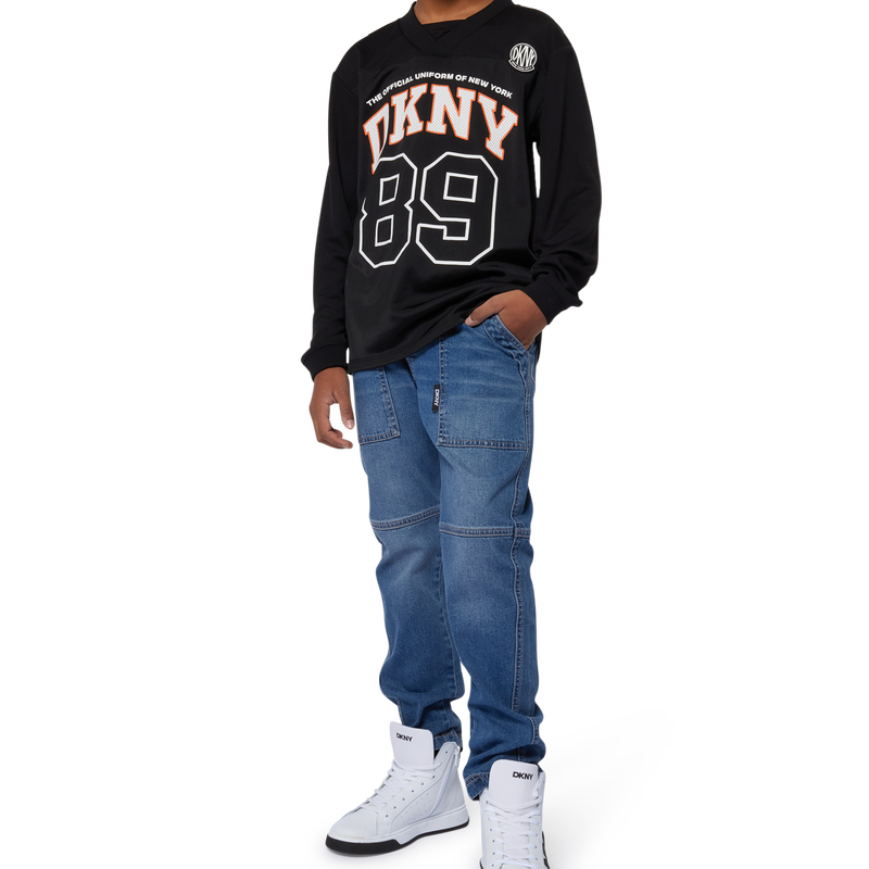 Long-Sleeved T-Shirt DKNY 
                        UNISEX