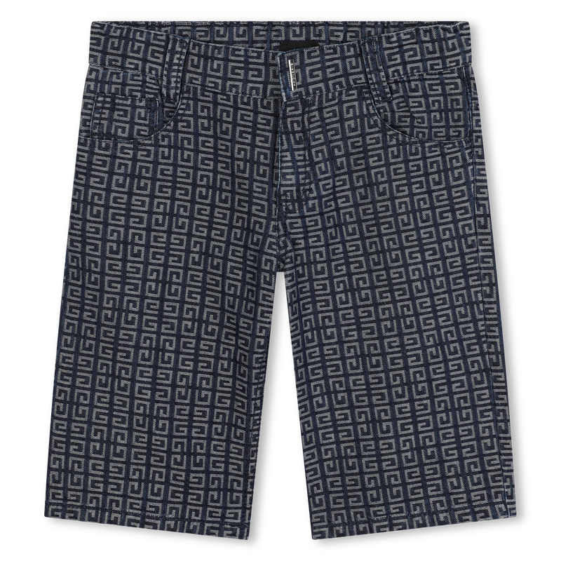 Denim Bermuda Shorts GIVENCHY 
                    BOY