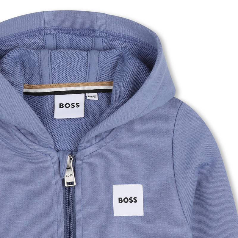 Zip-Up Hoodie BOSS 
                        BOY