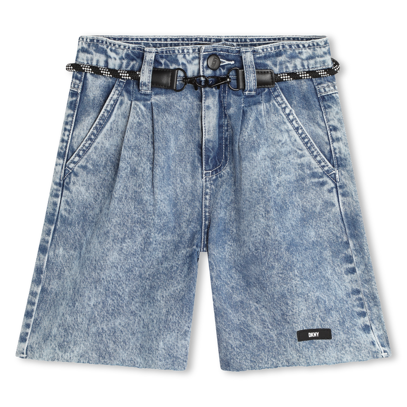 Denim shorts DKNY 
                    GIRL
