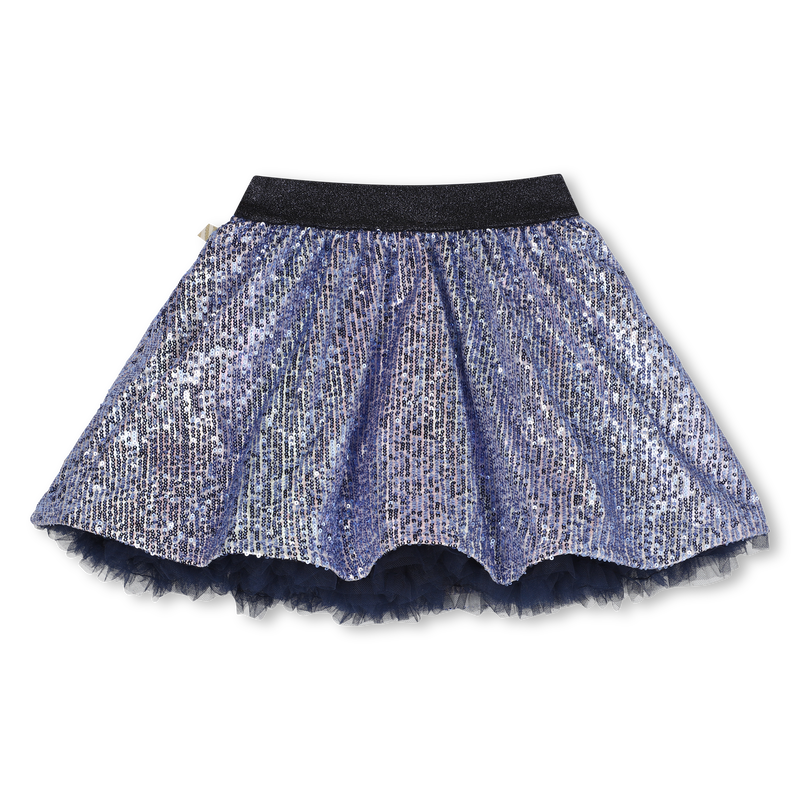 Skirt embellished with lined sequins BILLIEBLUSH 
                    GIRL