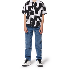 Short-sleeved cotton shirt DKNY 
                    UNISEX