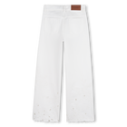 Embroidered Pants CHLOE 
                    GIRL