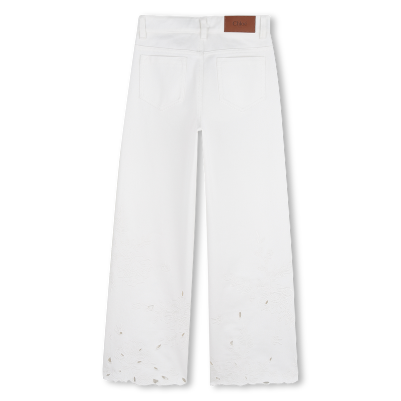 Embroidered Pants CHLOE 
                        GIRL