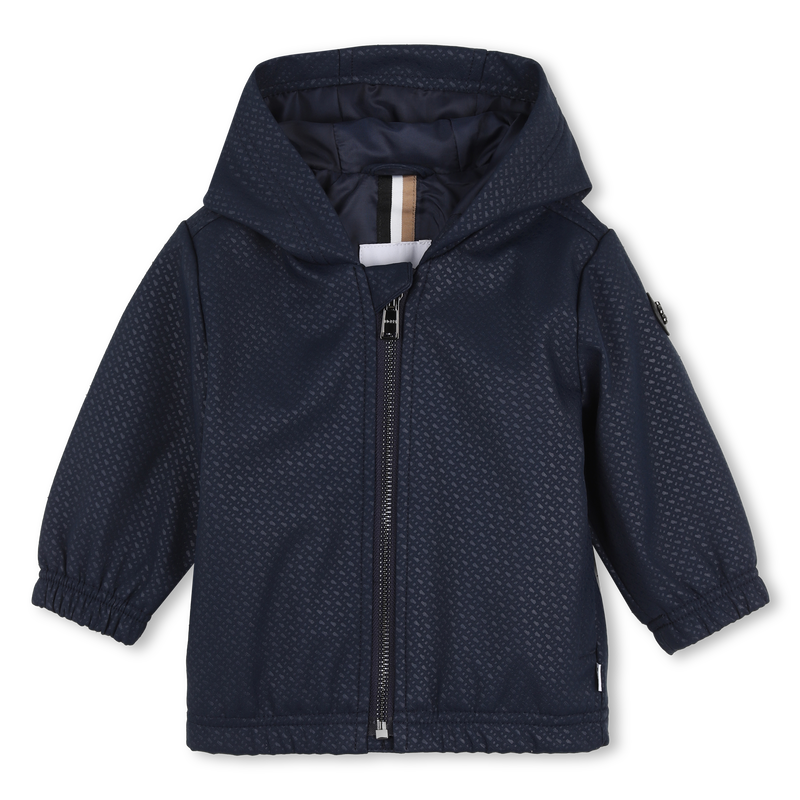 Hooded Windbreaker BOSS 
                        BOY