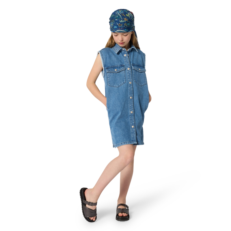 Sleeveless Shirt Dress ZADIG & VOLTAIRE 
                        GIRL