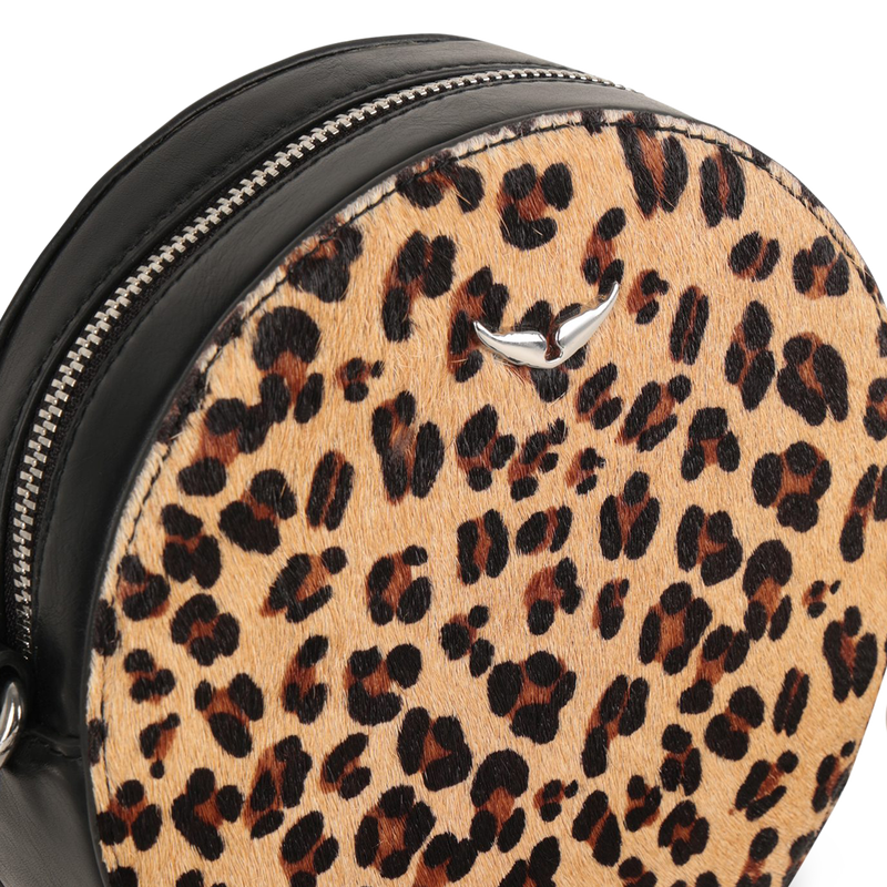 Cowhide leather handbag ZADIG & VOLTAIRE 
                    GIRL