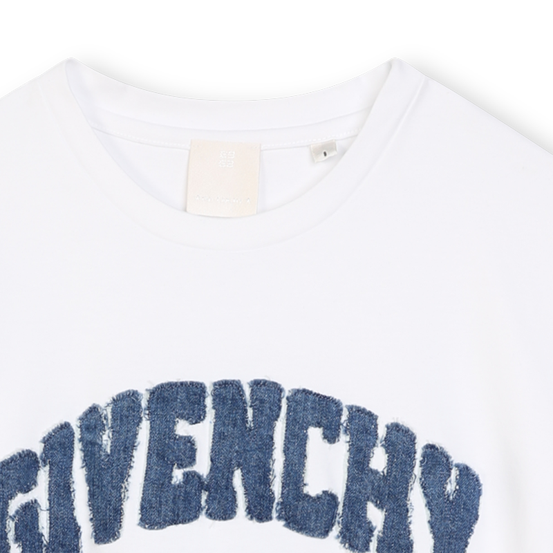 GIVENCHY Drop waist t shirt dress