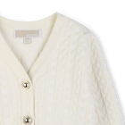Button-Up Cardigan MICHAEL KORS 
                    GIRL