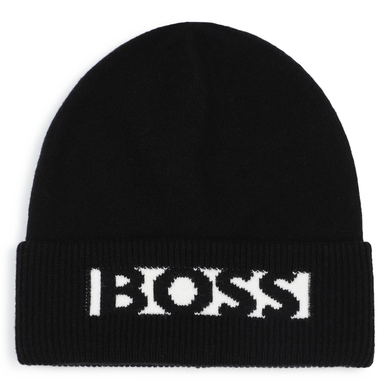 Knitted beanie BOSS 
                        BOY