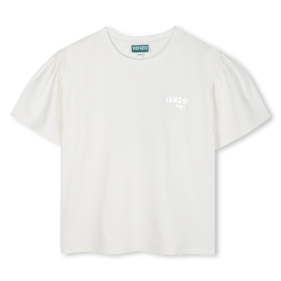 Short-sleeved T-shirt KENZO KIDS GIRL