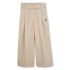 Wide Leg Pants DKNY 
                    GIRL