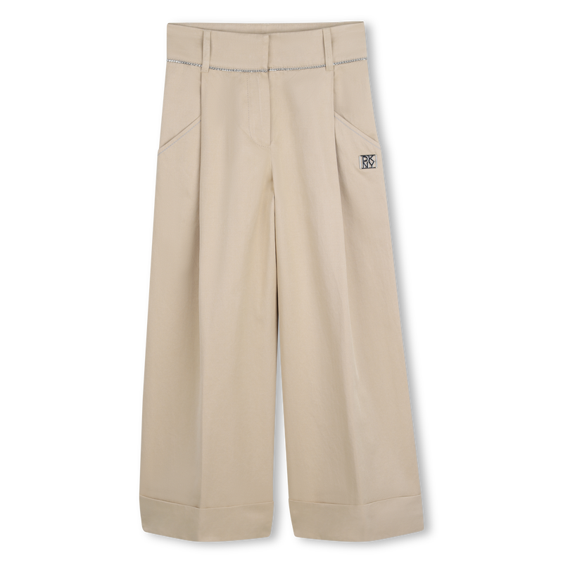 Wide Leg Pants DKNY 
                        GIRL