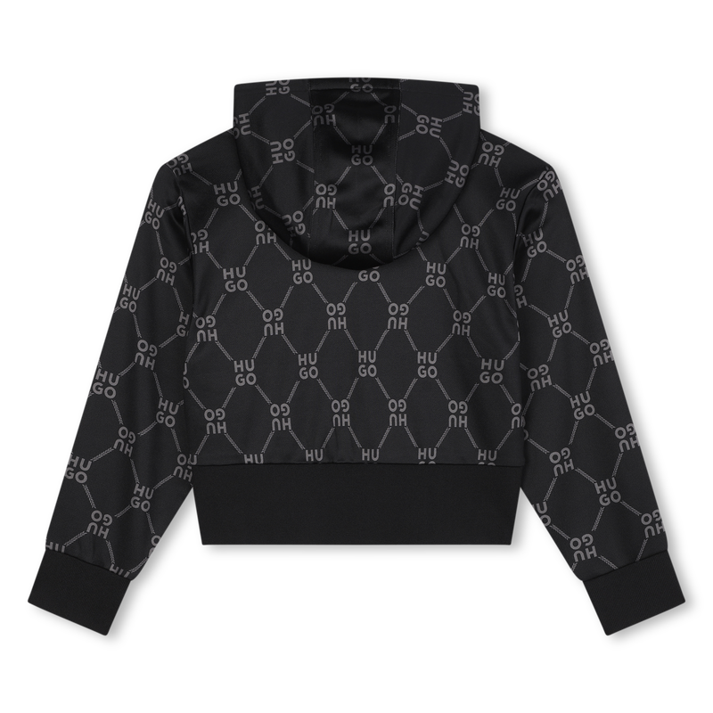 Hooded Printed Sweatshirt HUGO 
                        GIRL