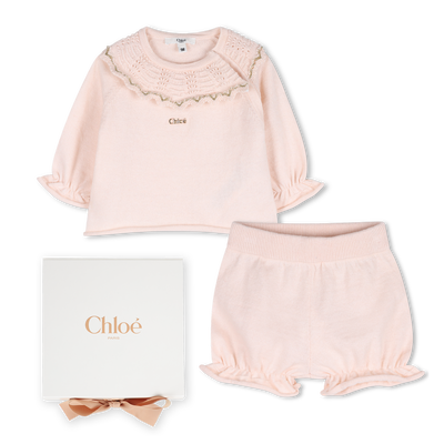 Soft Knit Outfit Set CHLOE GIRL