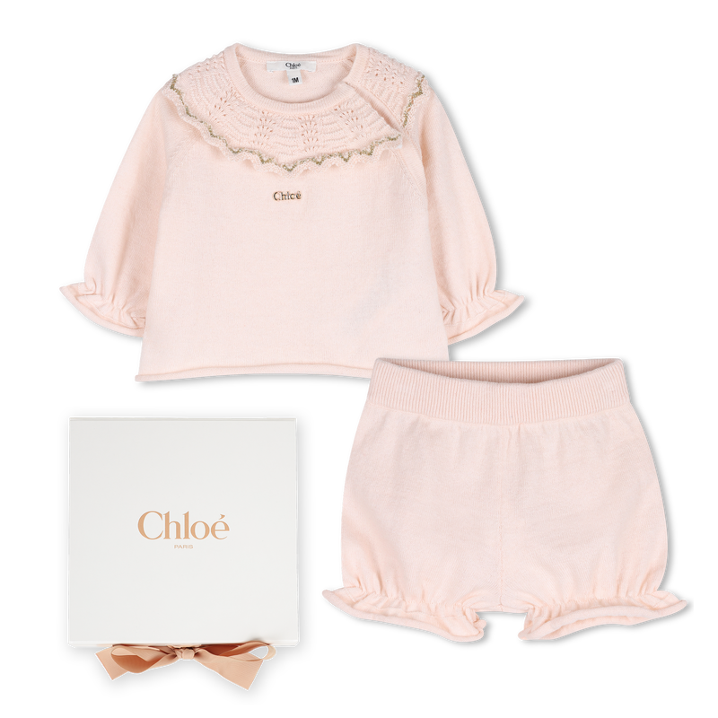 Soft Knit Outfit Set CHLOE 
                        GIRL