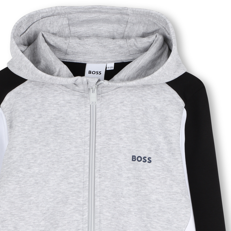 Hooded cardigan BOSS 
                    BOY