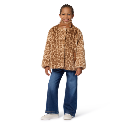 Jacket with leopard print CHLOE GIRL