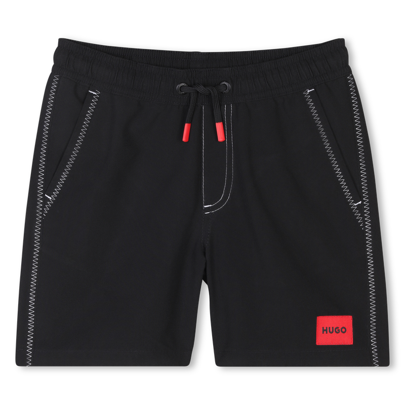 Swim shorts with pockets HUGO 
                    BOY