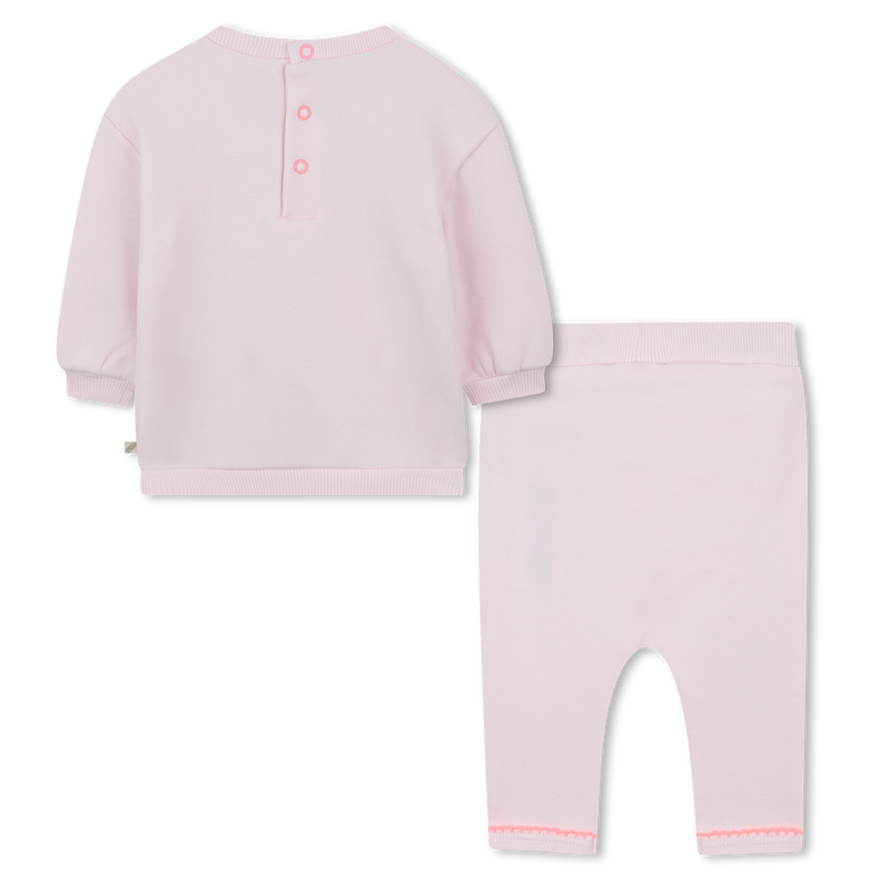Sweatshirt and leggings set BILLIEBLUSH 
                        GIRL