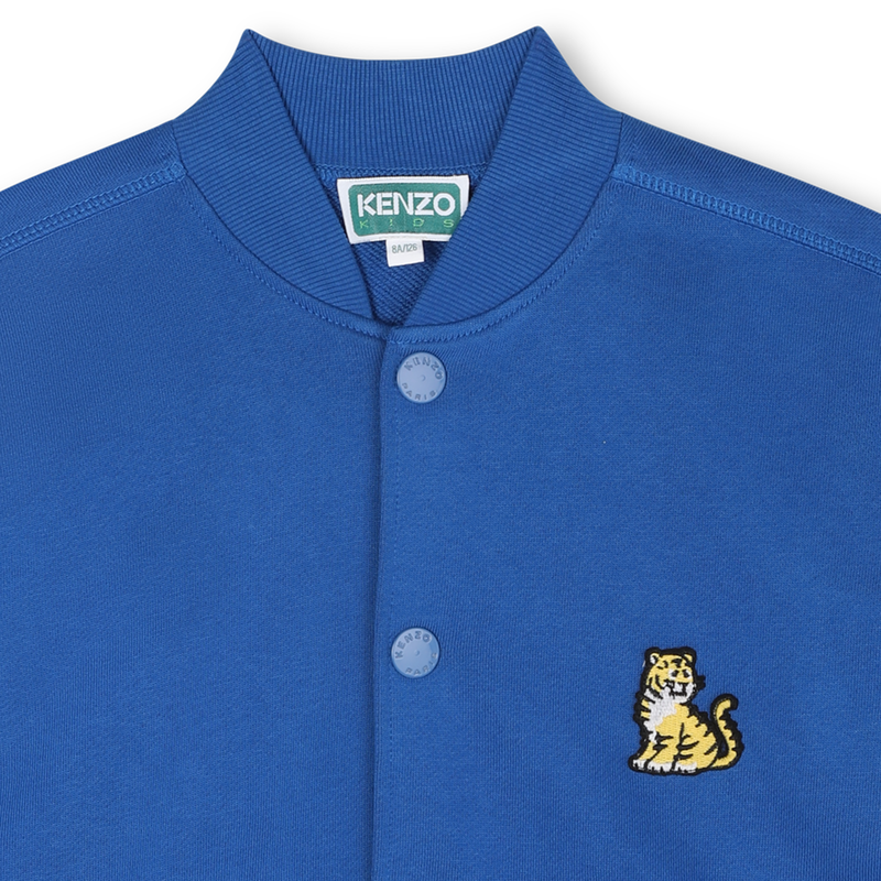 Cardigan with button closure KENZO KIDS 
                    BOY