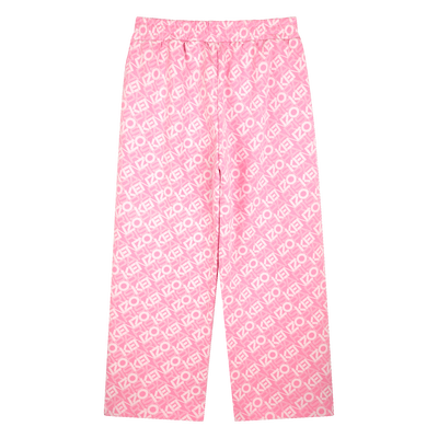 Printed Sweatpants KENZO KIDS GIRL