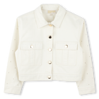 Cotton twill jacket MICHAEL KORS 
                    GIRL