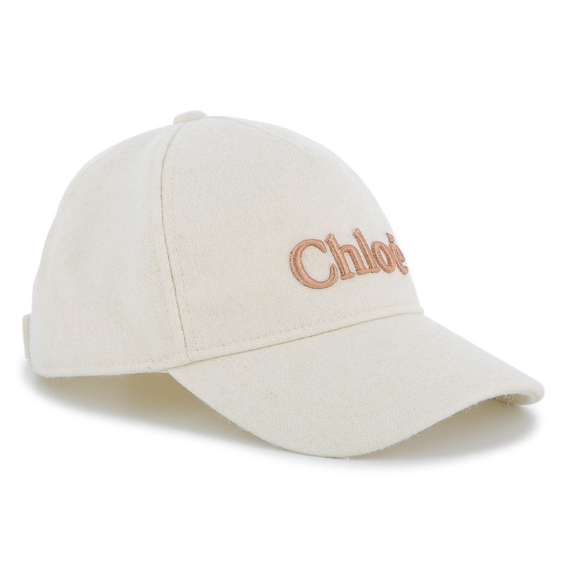 Embroidered cap CHLOE 
                    GIRL