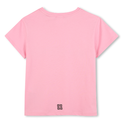 Short-Sleeved Cotton T-Shirt GIVENCHY GIRL