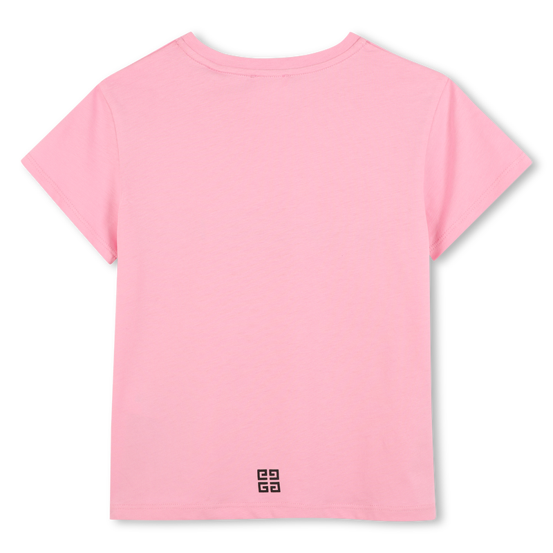 Short-Sleeved Cotton T-Shirt GIVENCHY 
                    GIRL