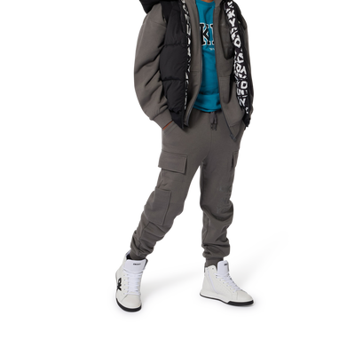 Cotton Jersey Zip-Up Sweatshirt DKNY BOY