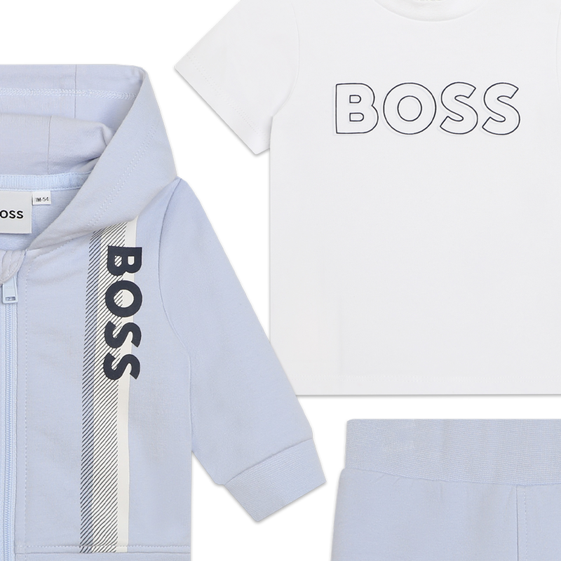 Baby boys hugo boss tracksuit deals
