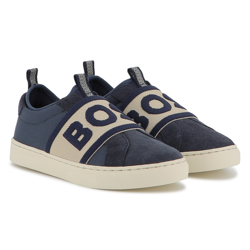 Elasticated sneakers BOSS 
                    BOY