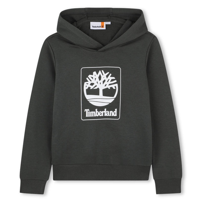 Fleece Hoodie TIMBERLAND 
                        BOY